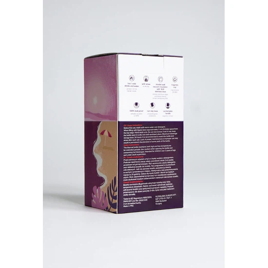 Butelka termiczna na napoje Pozzani Kenai 350 ml (czarna) - miniatura 7