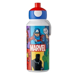 Zestaw śniadaniowy dziecięcy Mepal Campus Avengers (lunchbox + bidon) - miniatura 4