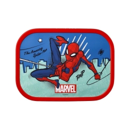 Zestaw śniadaniowy dziecięcy Mepal Campus Spiderman 107410165396 (lunchbox + bidon) - miniatura 4