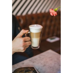 Szklanki termiczne do kawy latte i herbaty Vialli Design DIVA 350ml (2szt.) 26490 - miniatura 5