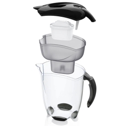 Dzbanek filtrujący Brita Elemaris XL +1 filtr Maxtra Plus (czarny) Galaxy - miniatura 3