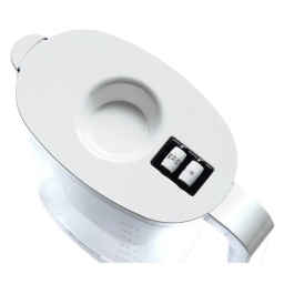 Dzbanek filtrujący BWT Vida 2,6 l manual z 3 wkładami Mg2+ (biały) - miniatura 3