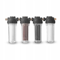 Wkład filtr wody sedymentacyjny 10" polipropylenowy DAFI 25um (10szt.) - miniatura 4