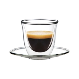Kawa ziarnista Tchibo Barista Espresso 3kg + szklanka termiczna do espresso ze spodkiem FilterLogic CFL-657 w zestawie - miniatura 5
