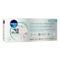 Odkamieniacz do pralek i zmywarek Whirlpool DES125 484000008813 12x50g - miniatura 1