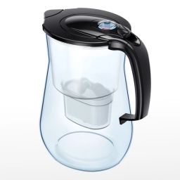 Dzbanek filtrujący Aquaphor Onyx +4 filtry Maxfor Plus (czarny) - miniatura 3