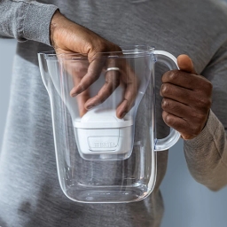 Dzbanek filtrujący Brita Style ESSENTIAL Cool +1 filtr Maxtra PRO Pure Performance (niebieski) - miniatura 7