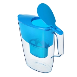 Dzbanek filtrujący Aquaphor Time +4 filtry Maxfor Plus (niebieski) - miniatura 2