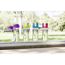 Butelka filtrująca Brita Fill&Go Vital (niebieska) +4 dyski - miniatura 6