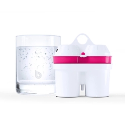 Dzbanek BWT AQUAlizer Station + 2 wkłady (magnezowy i magnezowo-cynkowy) + 2 karafki szklane - miniatura 7