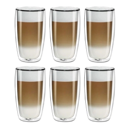 Szklanki termiczne do latte FilterLogic CFL-670 (6szt.) - miniatura 1