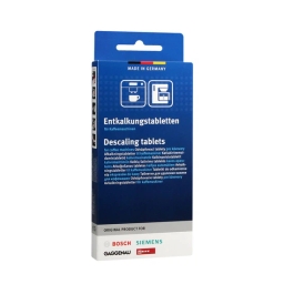 Zestaw do konserwacji ekspresu Bosch Siemens: tabletki czyszczące 312504+ tabletki odkamieniające 2w1 311974 - miniatura 5