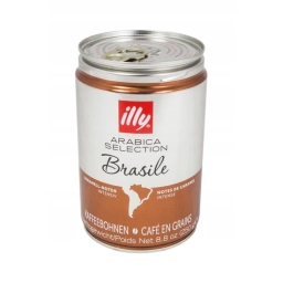 Kawa ziarnista w puszce Illy Brasile 250g - miniatura 3