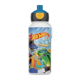 Bidon na wodę dziecięcy Mepal Campus Hot Wheels 400 ml 107410065415 - miniatura 1