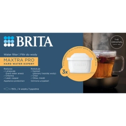 Filtr wody wkład do dzbanka Brita Maxtra PRO Hard Water Expert 3szt. - miniatura 4
