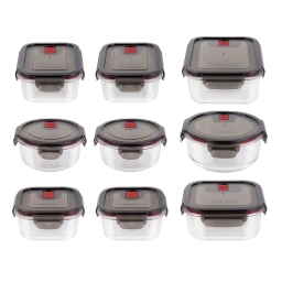 Zestaw pojemników szklanych do przechowywania żywności Zwilling Gusto - miniatura 1