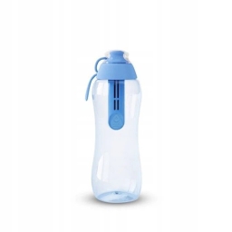 Butelka filtrująca DAFI 0,3L +3 filtry (niebieska) - miniatura 3