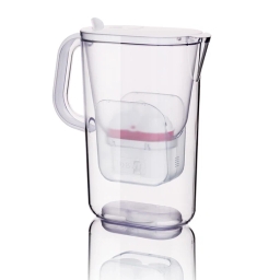 Dzbanek filtr BWT AQUAlizer Baseligth 2,6 l + 3 wkłady Mg2+ (biały) - miniatura 4