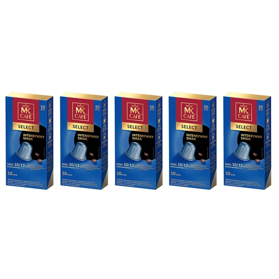 Kapsułki MK Cafe Select do systemu Nespresso 50 szt. - miniatura 1