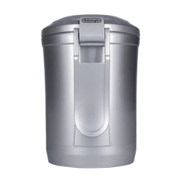 Pojemnik puszka na kawę ziarnista i mieloną DeLonghi 5513290061 DLSC068 - miniatura 2