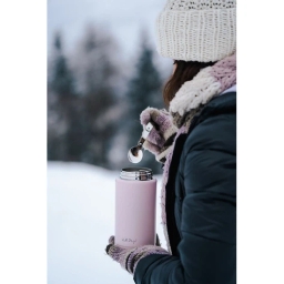 Termos obiadowy Vialli Design FUORI 750ml (różowy) 28111 - miniatura 6