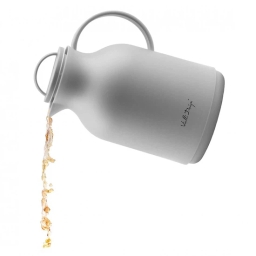 Termos konferencyjny z wkładem szklanym Vialli Design AMO 1L (szary) 27787 - miniatura 2