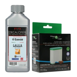 Filtr FilterLogic CFL-903B + odkamieniacz Saeco Evoca 250ml - miniatura 1