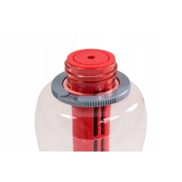 Butelka filtrująca DAFI 0,3L +3 filtry (czerwona) - miniatura 5