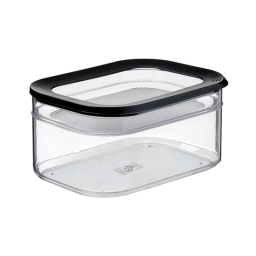 Pojemnik na żywność Mepal Modula 106935040400 2000 ml +550 ml (czarny) - miniatura 1