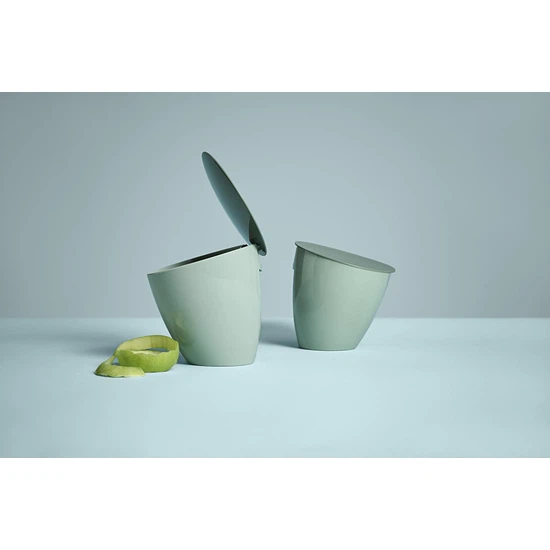 Kosz na odpadki kuchenne Mepal Calypso 2200ml 108550094700 Nordic Green - miniatura 2