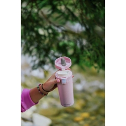 Kubek termiczny do kawy i herbaty Vialli Design FUORI 400ml (różowy) 27688 - miniatura 6