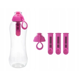 Butelka filtrująca DAFI 0,7L +4 filtry (flaming) - miniatura 2