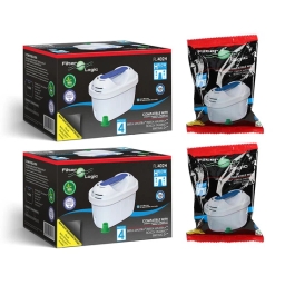 Filtr wkład do dzbanka FilterLogic FL-402 10szt. (2x4-pack + 2 filtry GRATIS) - miniatura 2
