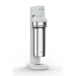 Saturator do nagazowywania wody Brita SodaTrio (biały) - miniatura 4