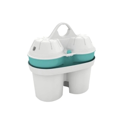 Wkład filtrujący wodę filtr BWT Mg2 + ZINC (magnez + cynk) 3 szt - miniatura 4