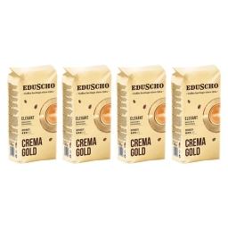 Kawa ziarnista Eduscho Crema Gold 4 kg - miniatura 1
