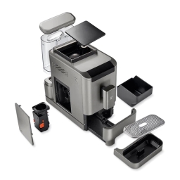 Ekspres ciśnieniowy do kawy Tchibo Esperto 2 Caffe Titanium Silver - miniatura 4