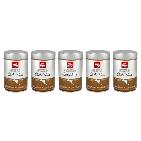 Kawa ziarnista Illy Costa Rica 250 g (5 szt.) - miniatura 1