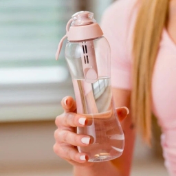 Butelka filtrująca DAFI SOFT 0,5L +1 (baby pink) - DODA Limited Edition - miniatura 4