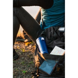 Zestaw termos kubek termiczny Vialli Design FUORI (400ml+500ml+750ml) - granatowy - miniatura 3