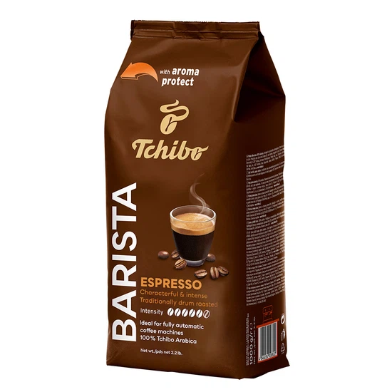 Kawa ziarnista Tchibo Barista Espresso 4 kg - miniatura 4