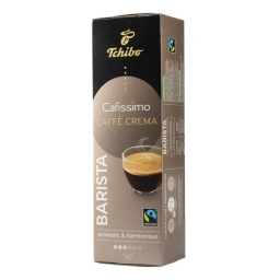Kawa kapsułki Tchibo Cafissimo Barista Caffe Crema 80szt. + stojak w zestawie - miniatura 4
