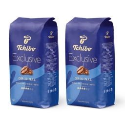 Kawa ziarnista Tchibo Exclusive 2x1kg - miniatura 2