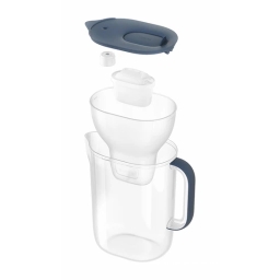 Dzbanek filtrujący Brita Style ESSENTIAL XL + 1 filtr Maxtra PRO Pure Performance (niebieski) - miniatura 7
