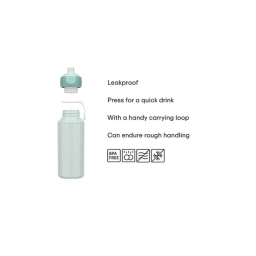 Bidon na wodę dziecięcy Mepal Campus Food Fest 400ml 107410065405 - miniatura 6