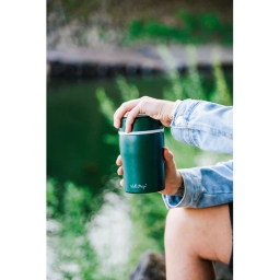 Zestaw termos Vialli Design FUORI (500ml+750ml+1000ml) - zielony - miniatura 4