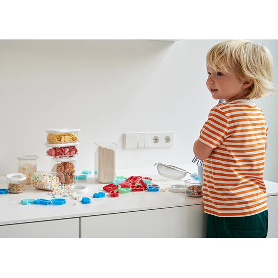 Pojemnik na żywność Mepal Modula 106913040400 1000ml (czarny) - miniatura 2