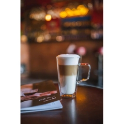 Szklanki termiczne do kawy latte i herbaty Vialli Design DIVA 350ml (2szt.) 26490 - miniatura 6