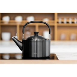 Czajnik z gwizdkiem Vialli Design DIAMANTE 1,5L (grafit matowy) 28197 - miniatura 6