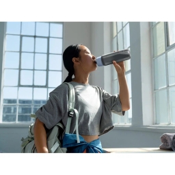 Butelka filtrująca Brita Fill&Go ACTIVE Pastelowa +2 dyski (błękit) - miniatura 7